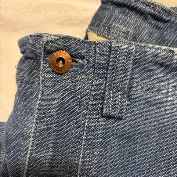 Duluth Trading Co Blue Cotton Blend Jeans - Picture 6 of 11